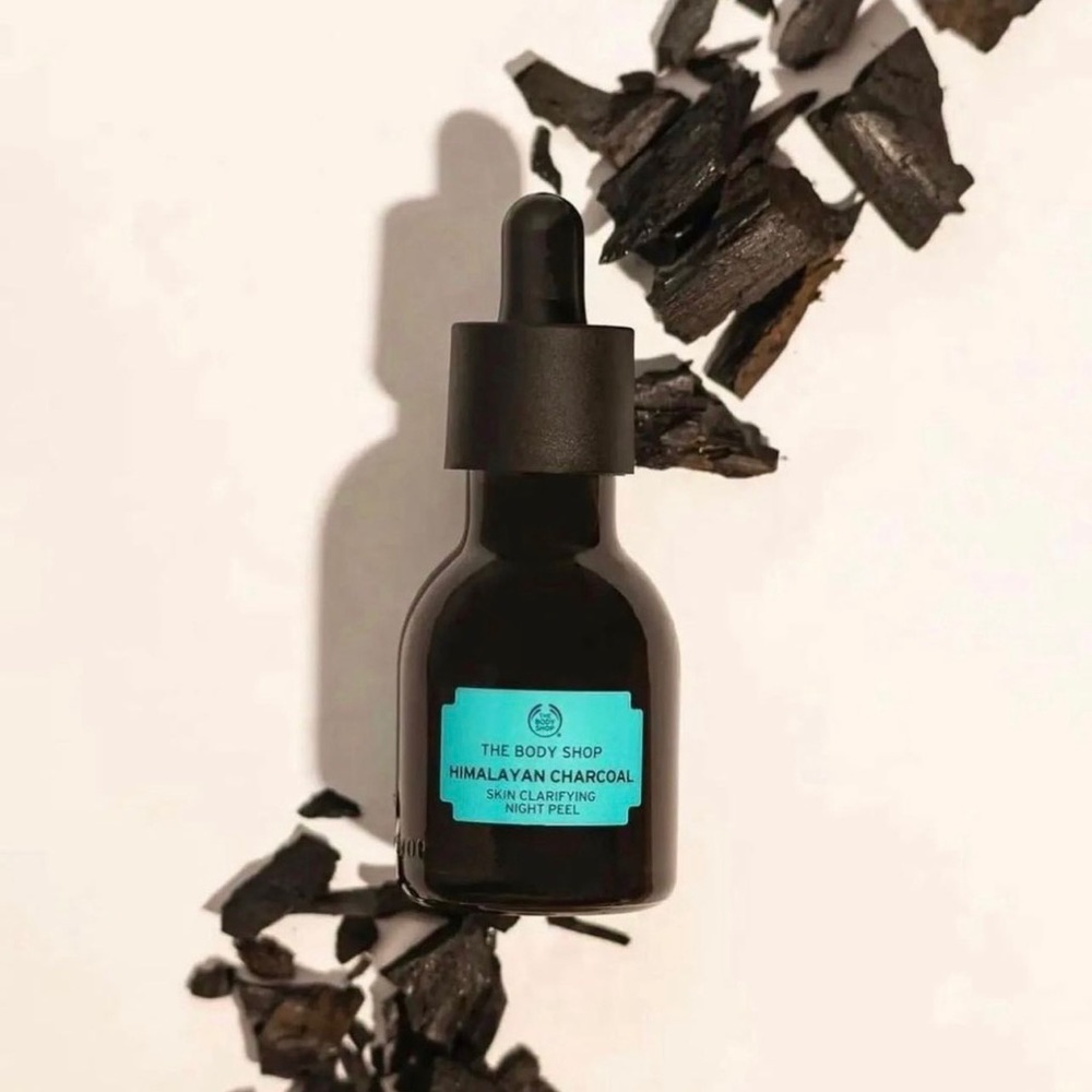 The Body Shop Himalayan Charcoal Skin Clarifying Night Peel